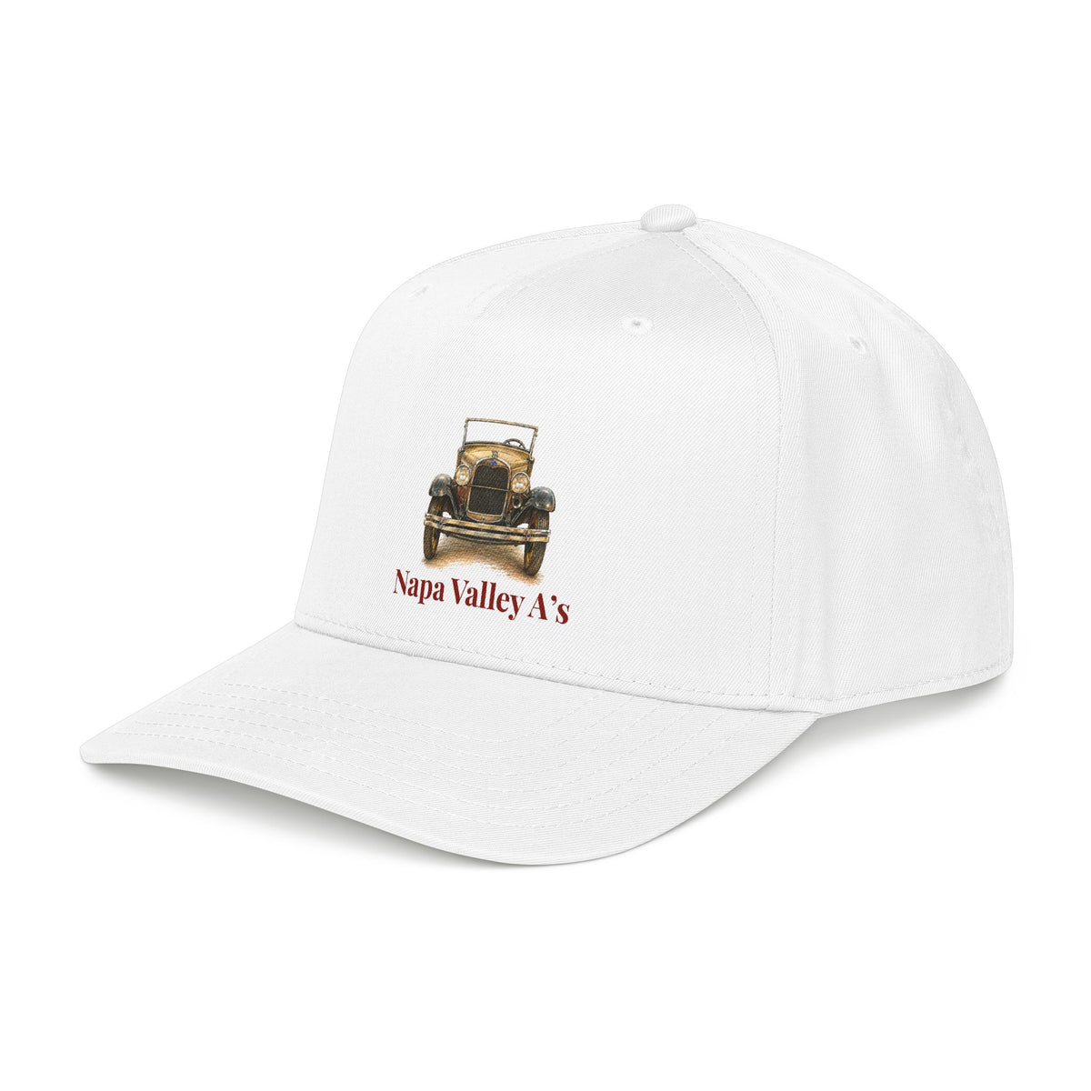 Napa Valley A's - Mid Profile Baseball Cap