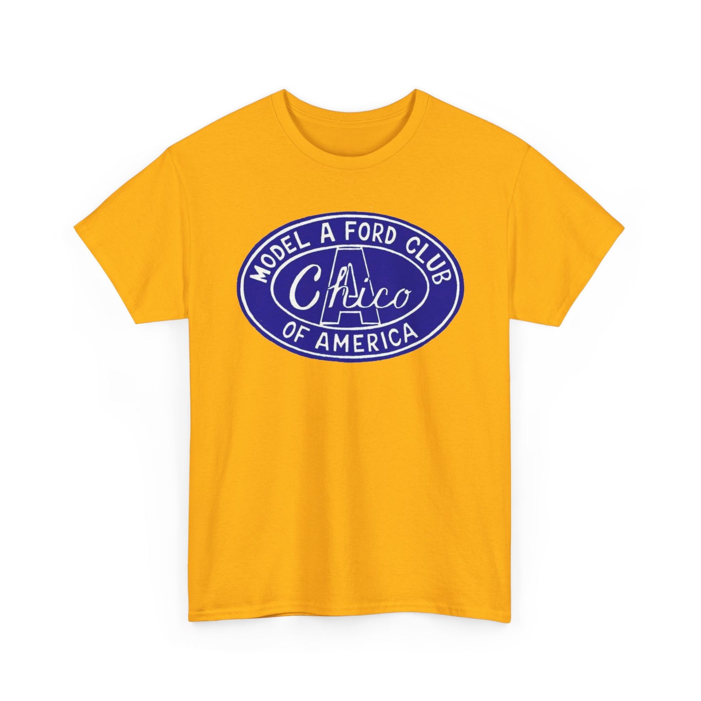 Chico A's (front logo only) Unisex Heavy Cotton Tee