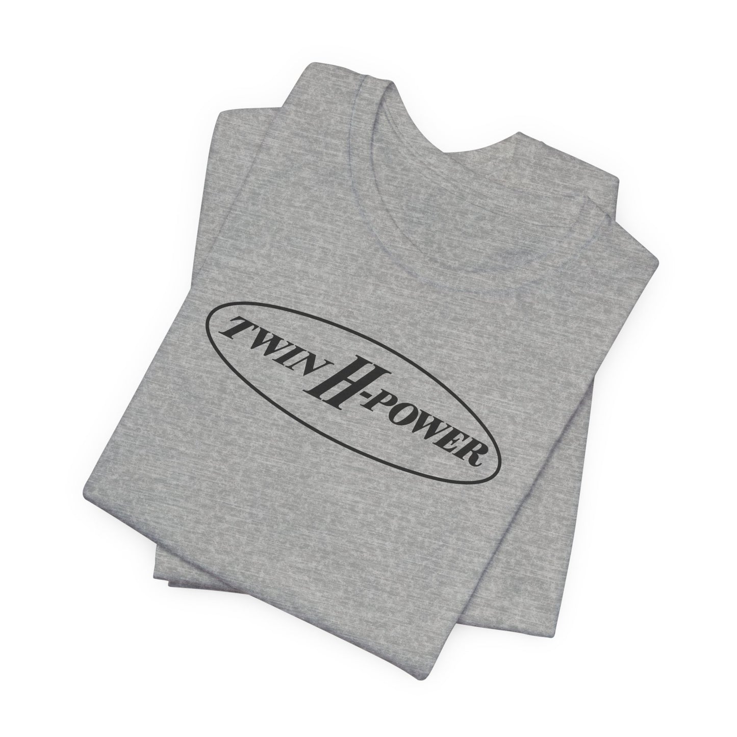 Hudson Essex Terraplane Club Twin H-Power Logo Tee - Unisex Jersey Short Sleeve Tee