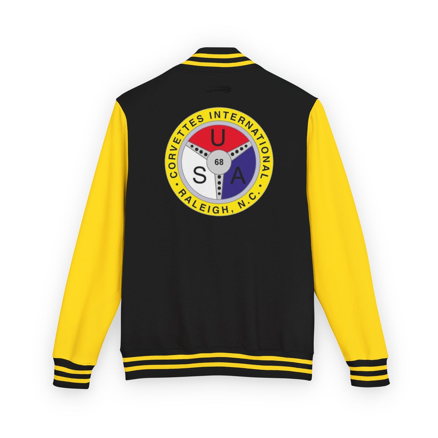 Corvettes International Raleigh NC — Letterman Jacket