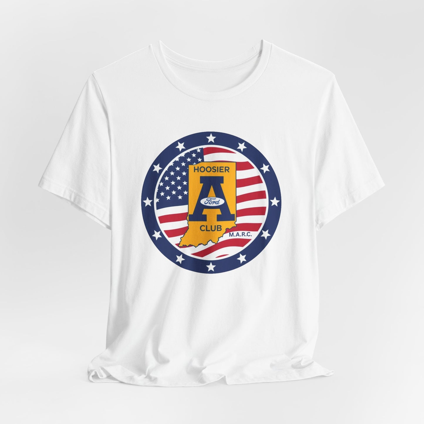 Hoosier A Ford Club Tee — Retro State Pride T-Shirt