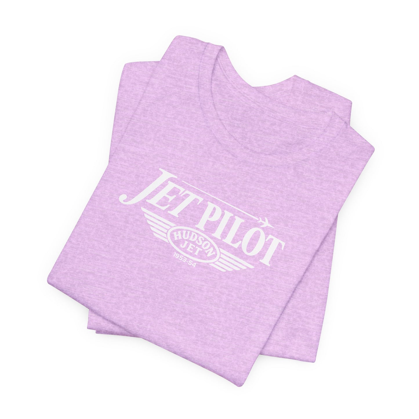 Hudson Essex Terraplane Club "Jet Pilot" Tee - Unisex Jersey Short Sleeve Tee