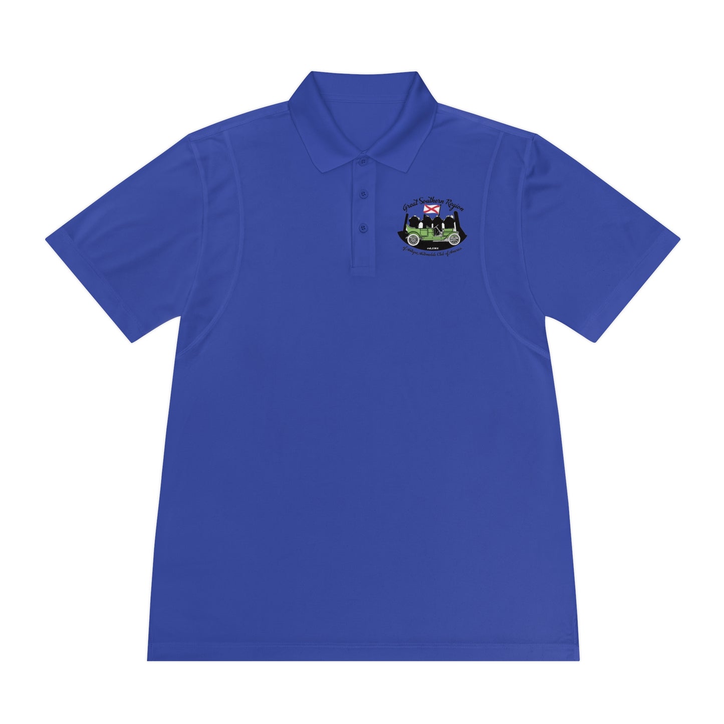 Great Southern Region AACA Golf Crest Polo Shirt - Men's Sport Performance Polo