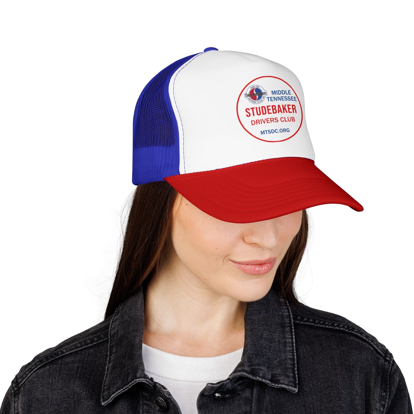 Middle Tennessee Studebaker Drivers Club Chapter Printed Foam Trucker Hat