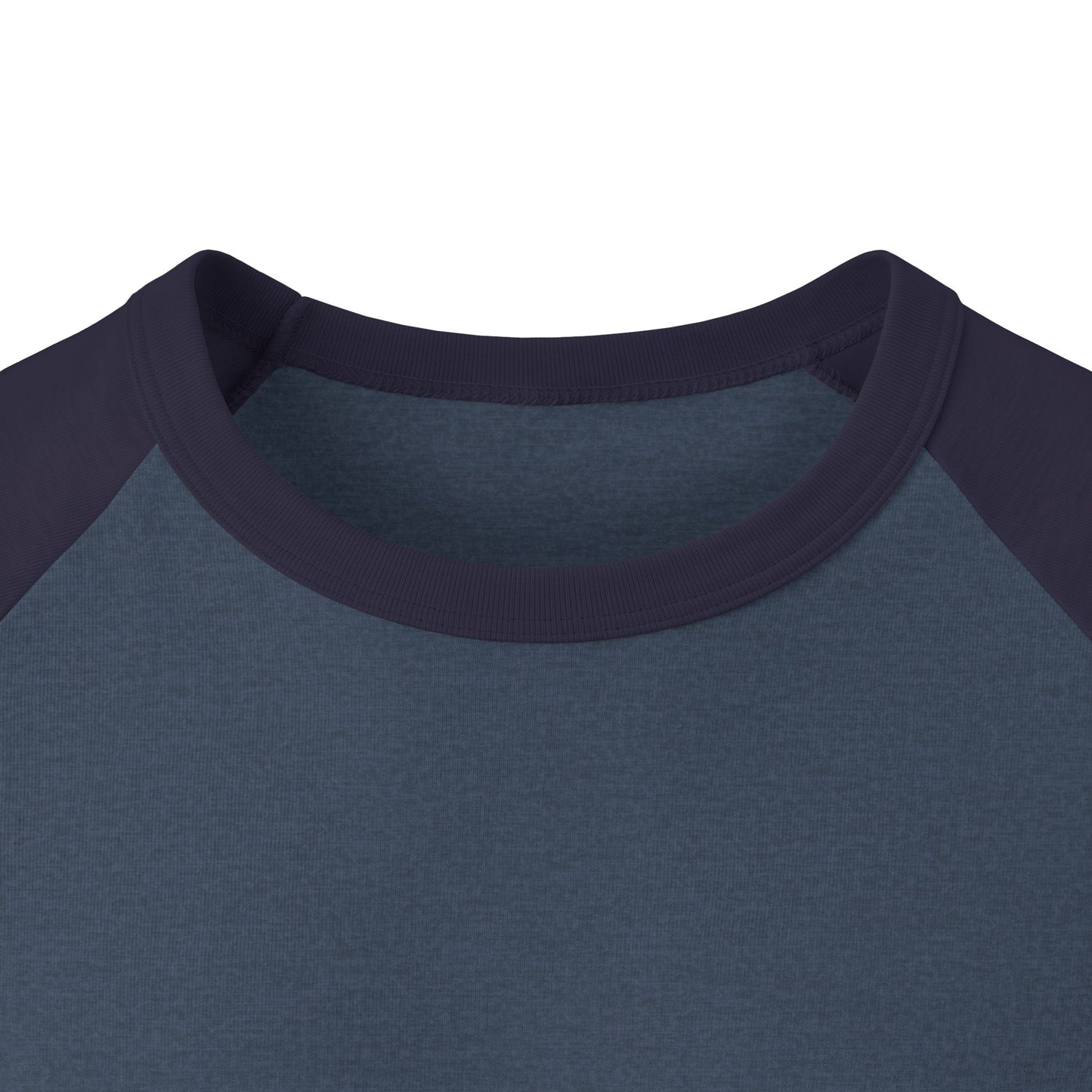 North Idaho Corvette Club Raglan Shirt — 3/4 Sleeve Car Club Tee