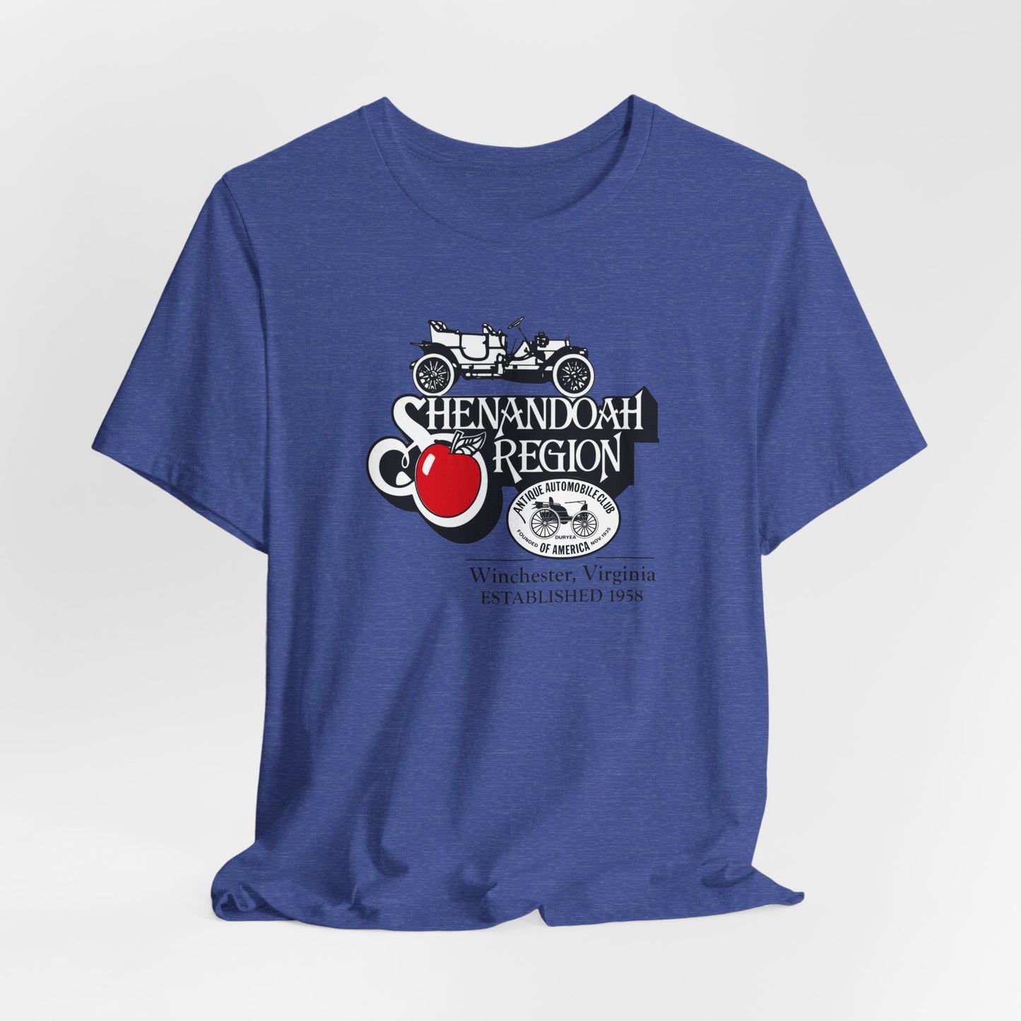 Shenandoah Region AACA - Large White Logo