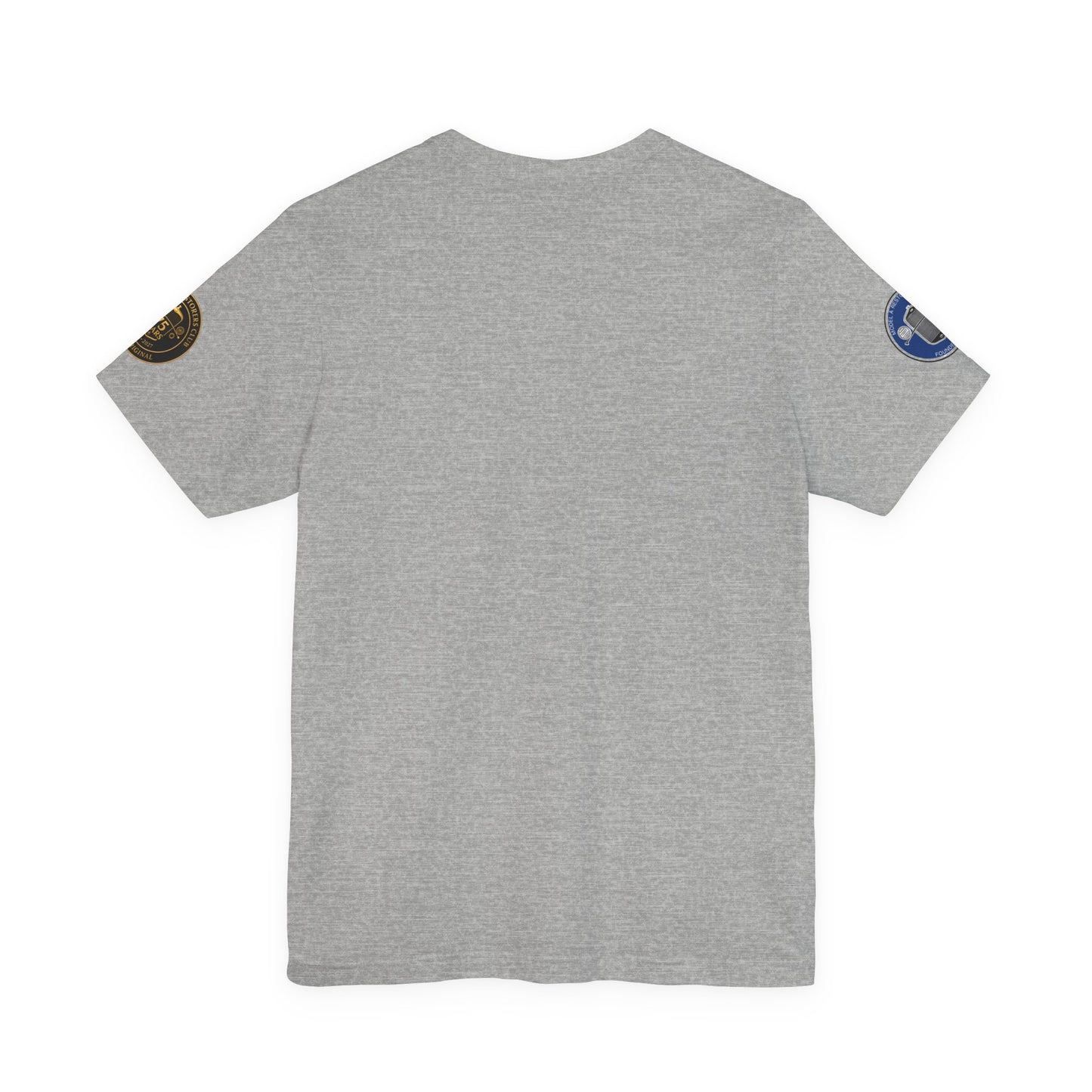 MARC 75th Anniversary Tee with Touring car and MARC logos on both sleeves