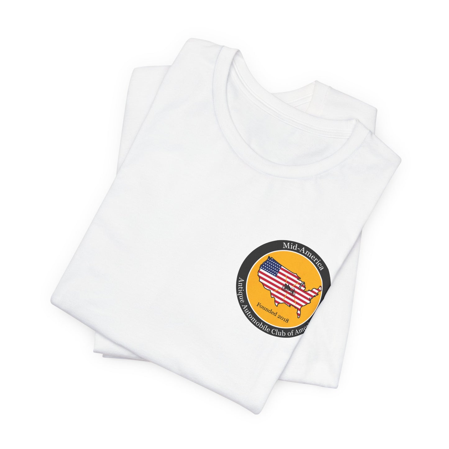Mid-America Region AACA T-Shirt —Small Logo