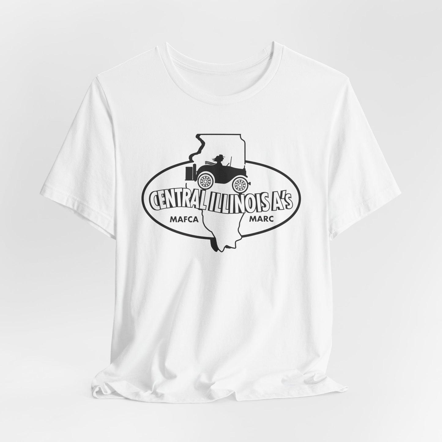 Central Illinois A's Tee - Unisex Jersey Short Sleeve Tee