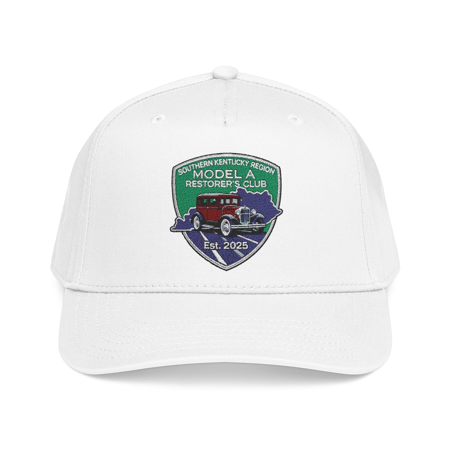 Southern Kentucky Region Model A Restorer's Club - Mid Profile Baseball Cap (Embroidered)