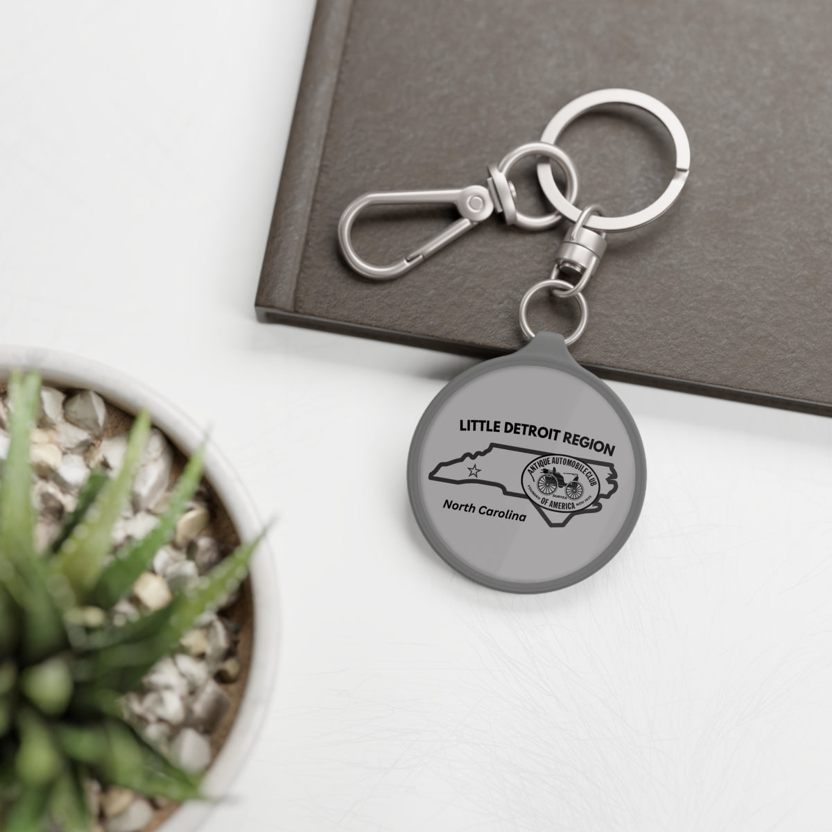 Little Detroit Region AACA Keychain Tag