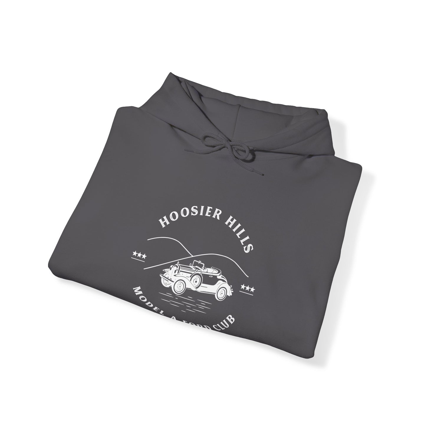 Hoosier Hills Model A Ford Club Unisex Heavy Blend™ Hooded Sweatshirt