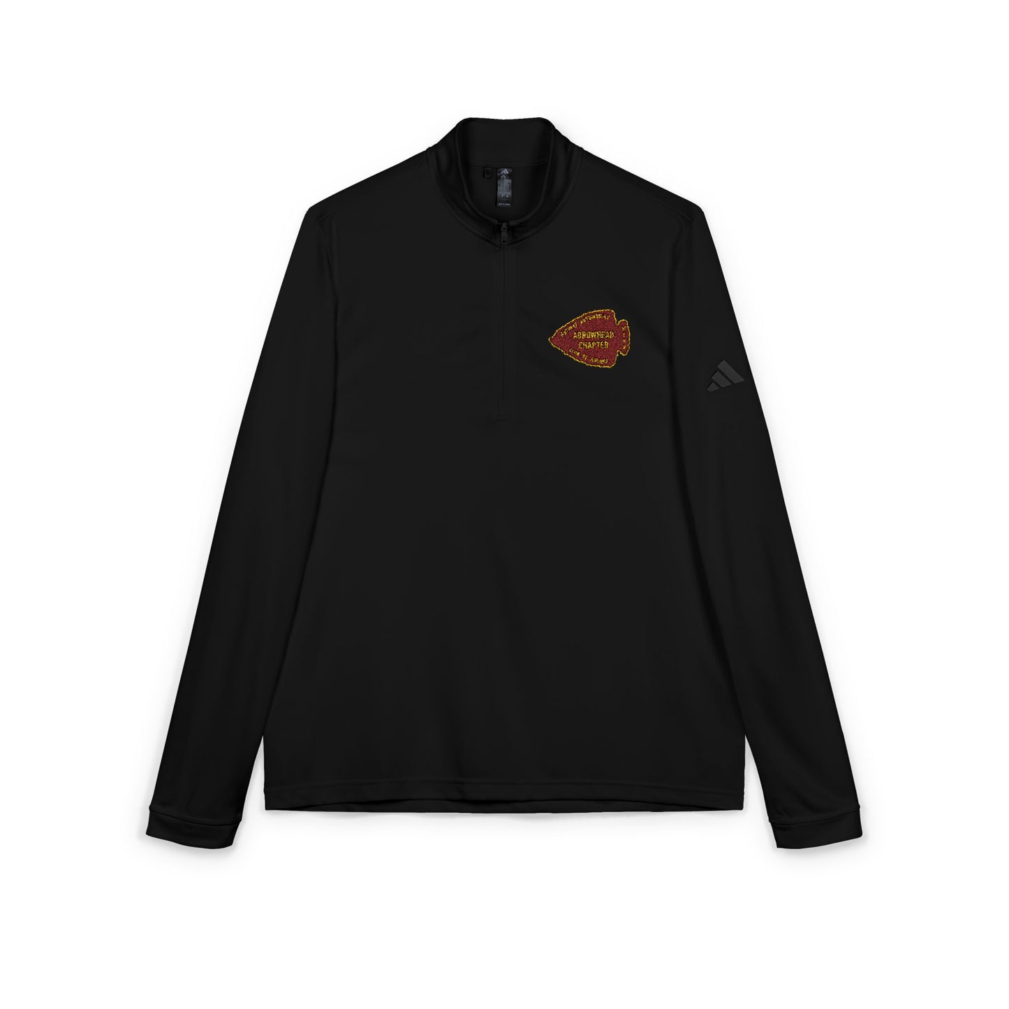 Arrowhead Chapter AACA adidas® Embroidered Quarter-Zip Pullover