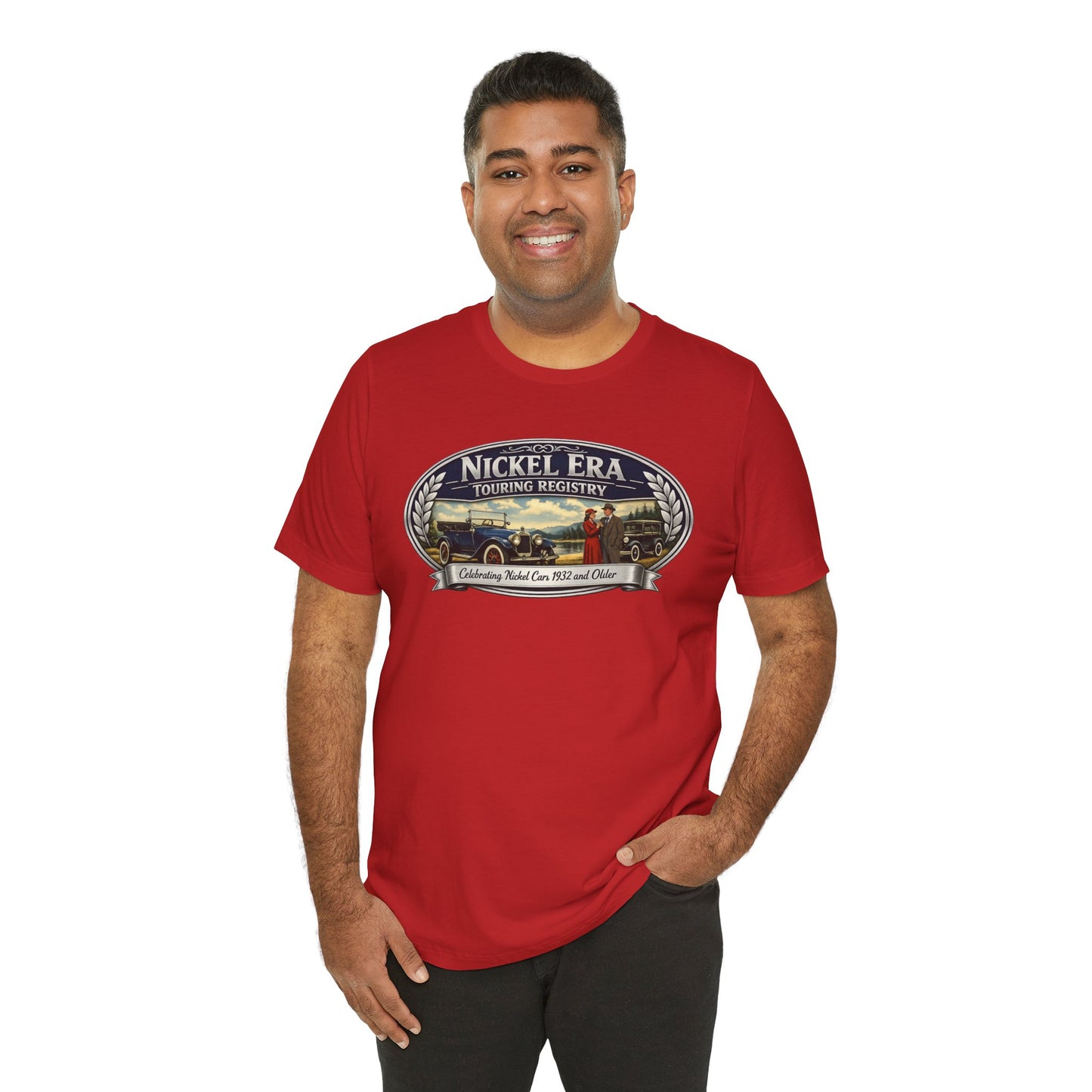 Nickel Era Touring Registry Vintage Car Tee