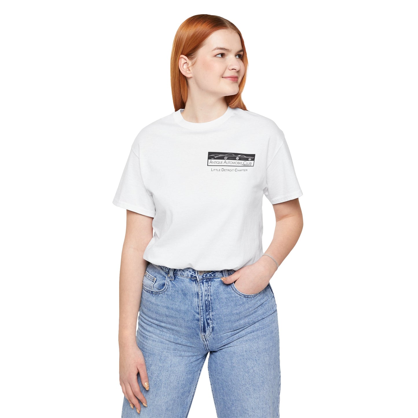 Little Detroit Chapter AACA Logo Tee — Chest Print