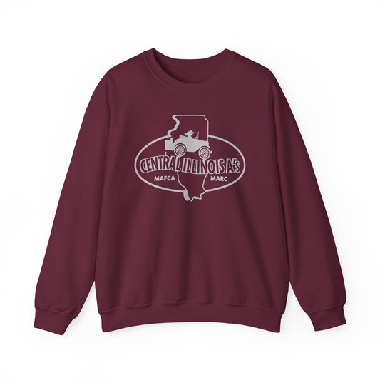 Central Illinois A's Sweatshirt - Unisex Heavy Blend™ Crewneck Sweatshirt