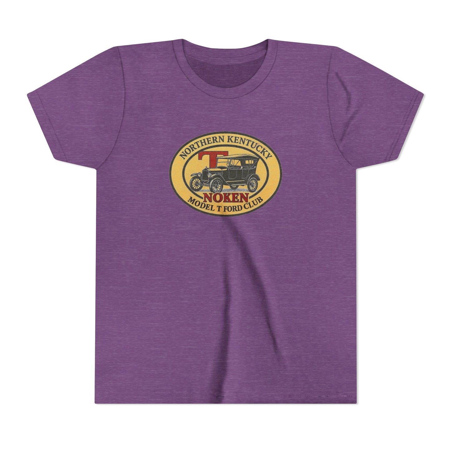 Northern Kentucky Model T Ford Club (NOKEN) Vintage Car Logo - Youth Tee
