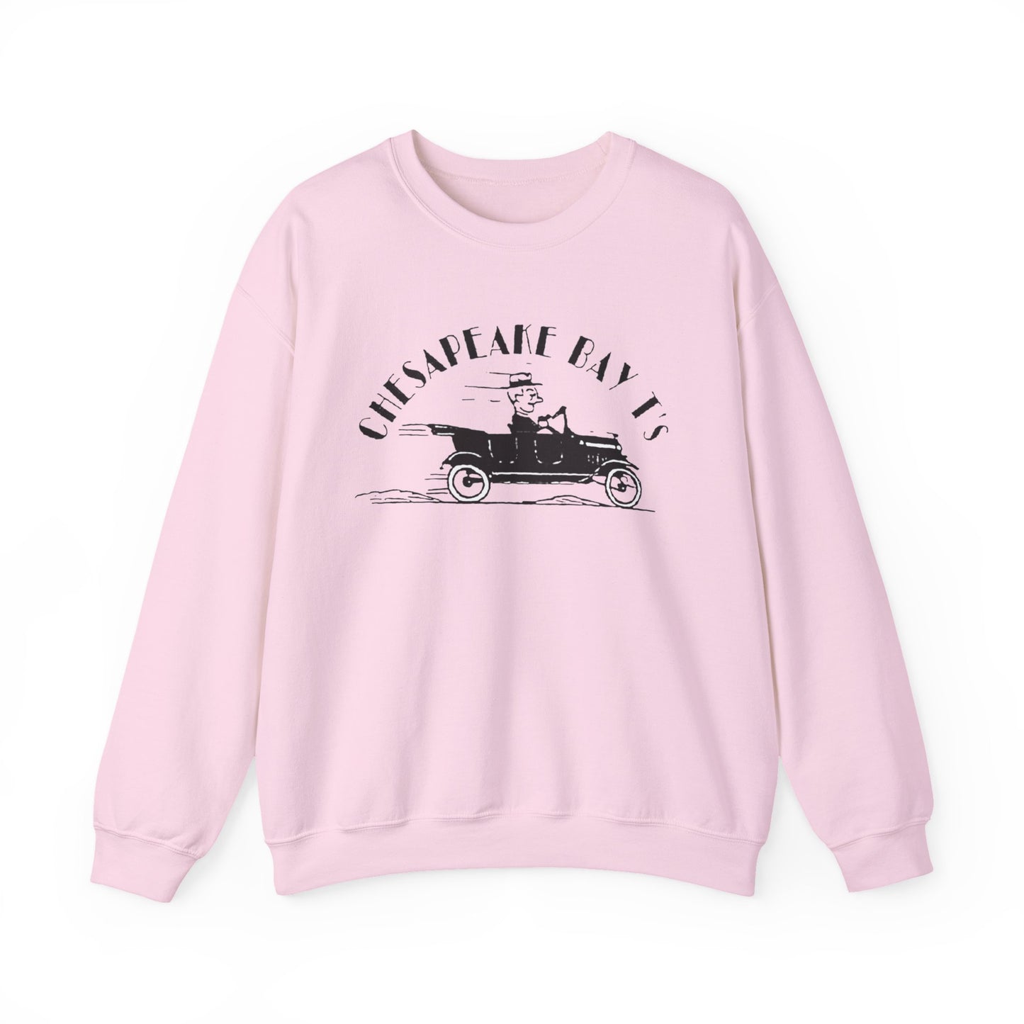 Chesapeake Bay T's Crewneck Sweatshirt