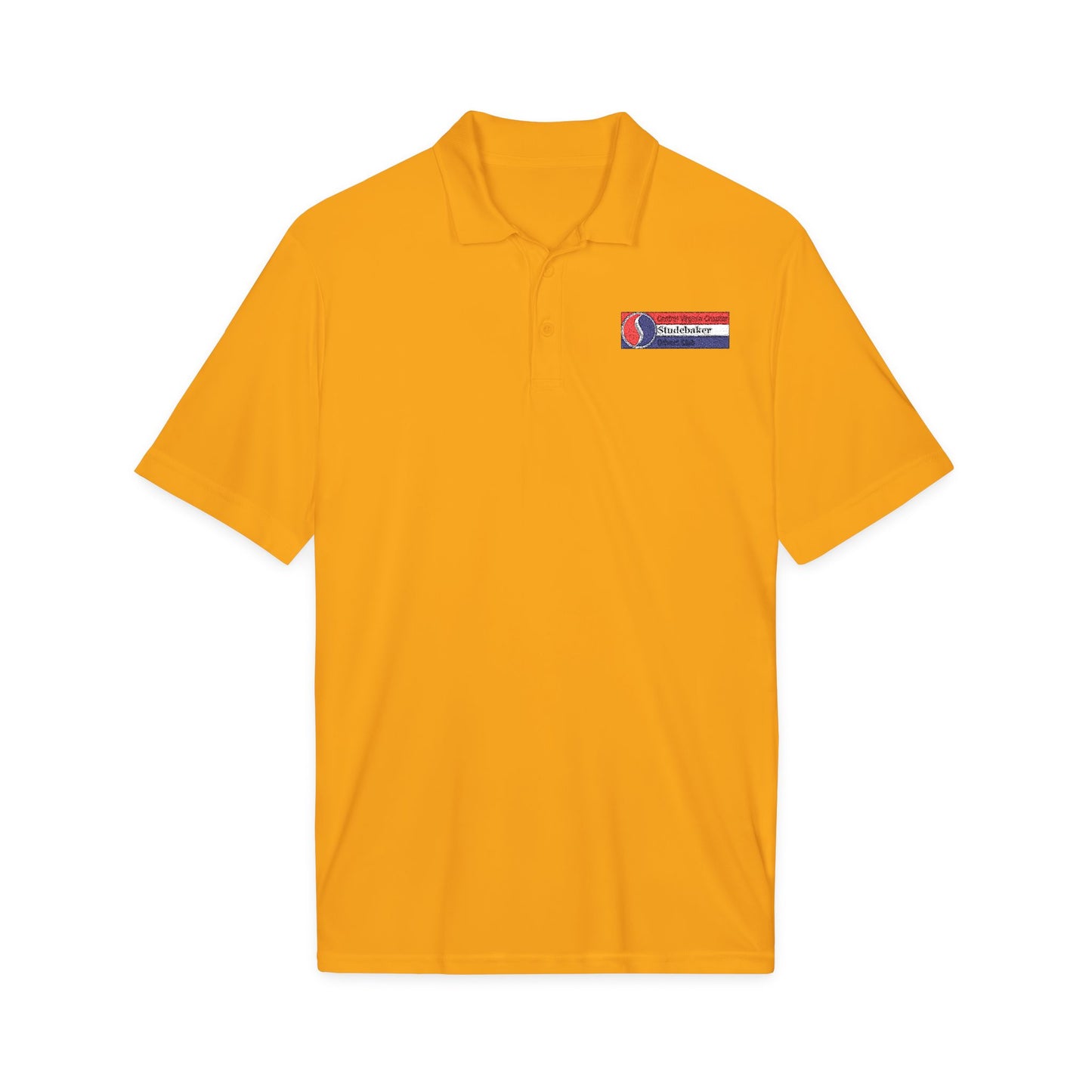 Central Virginia Chapter Studebaker Drivers Club Embroidered Men's Polo