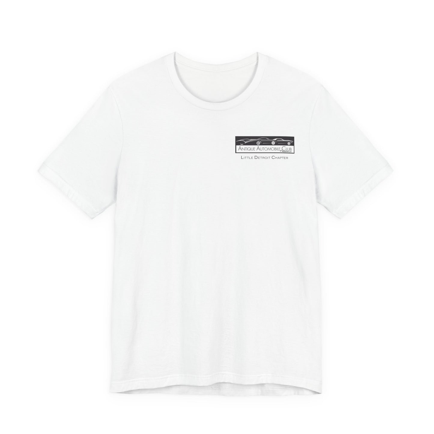 Little Detroit Chapter AACA Logo Tee — Chest Print
