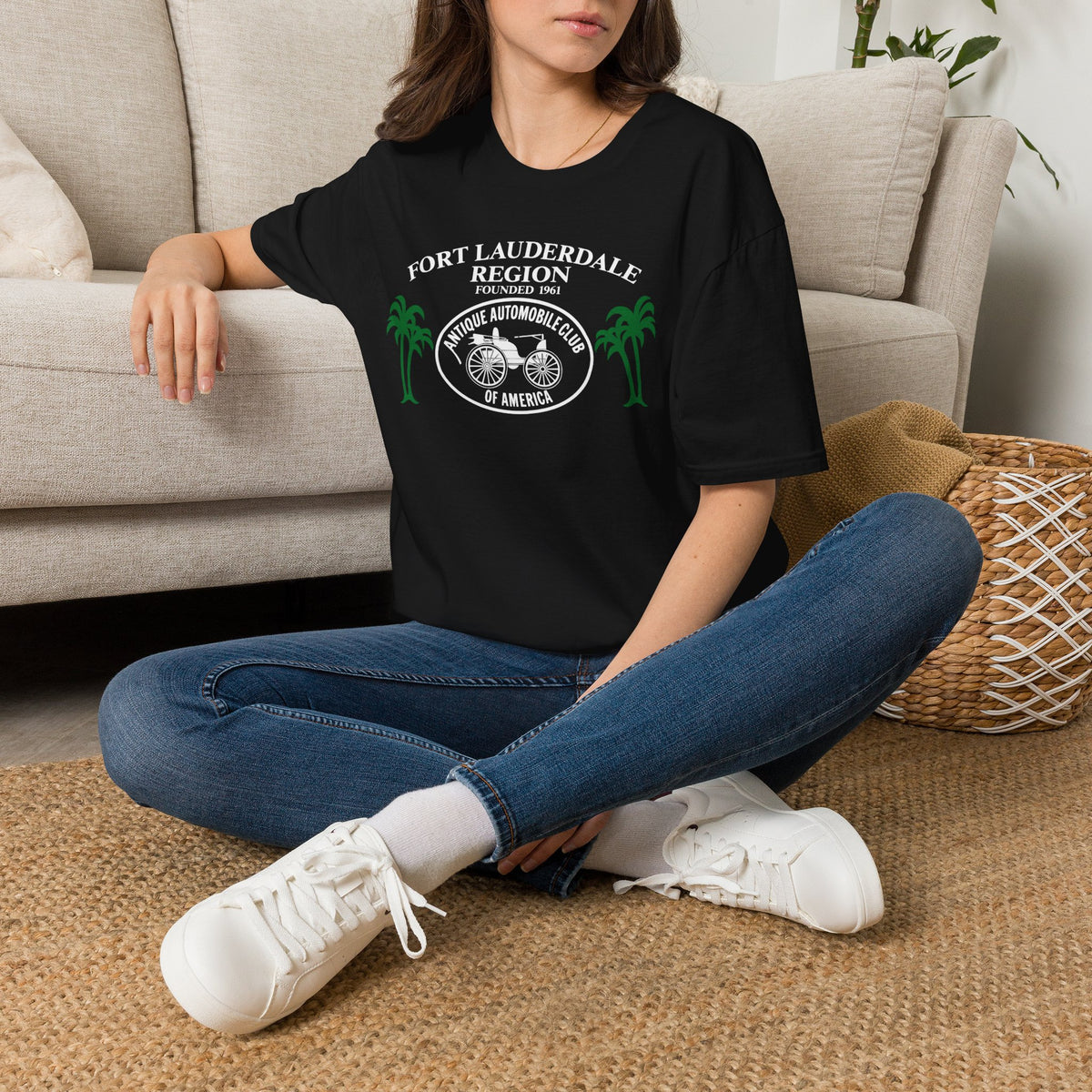 Fort Lauderdale Region AACA - Unisex Softstyle T-Shirt