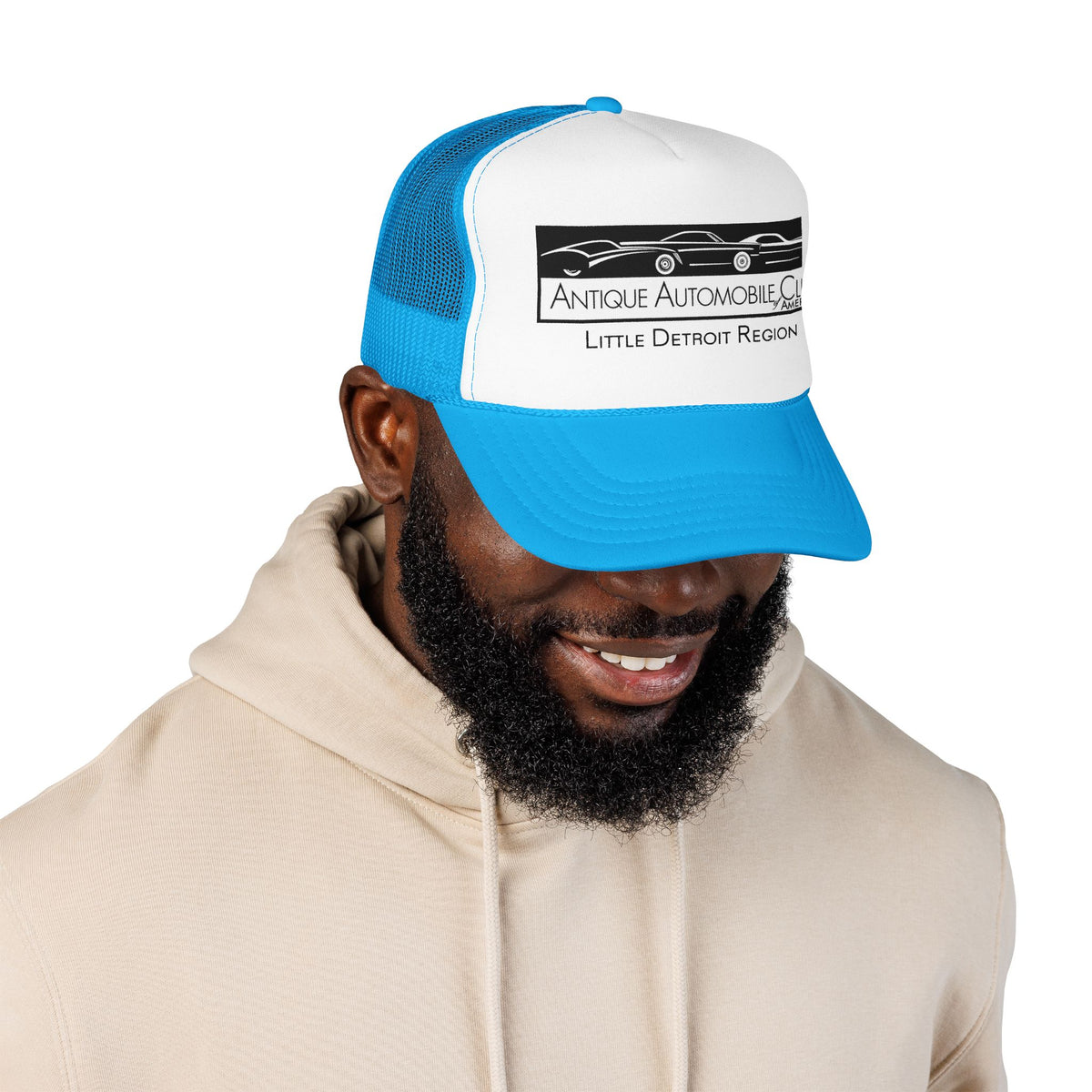 Little Detroit Region AACA Printed Foam Trucker Hat
