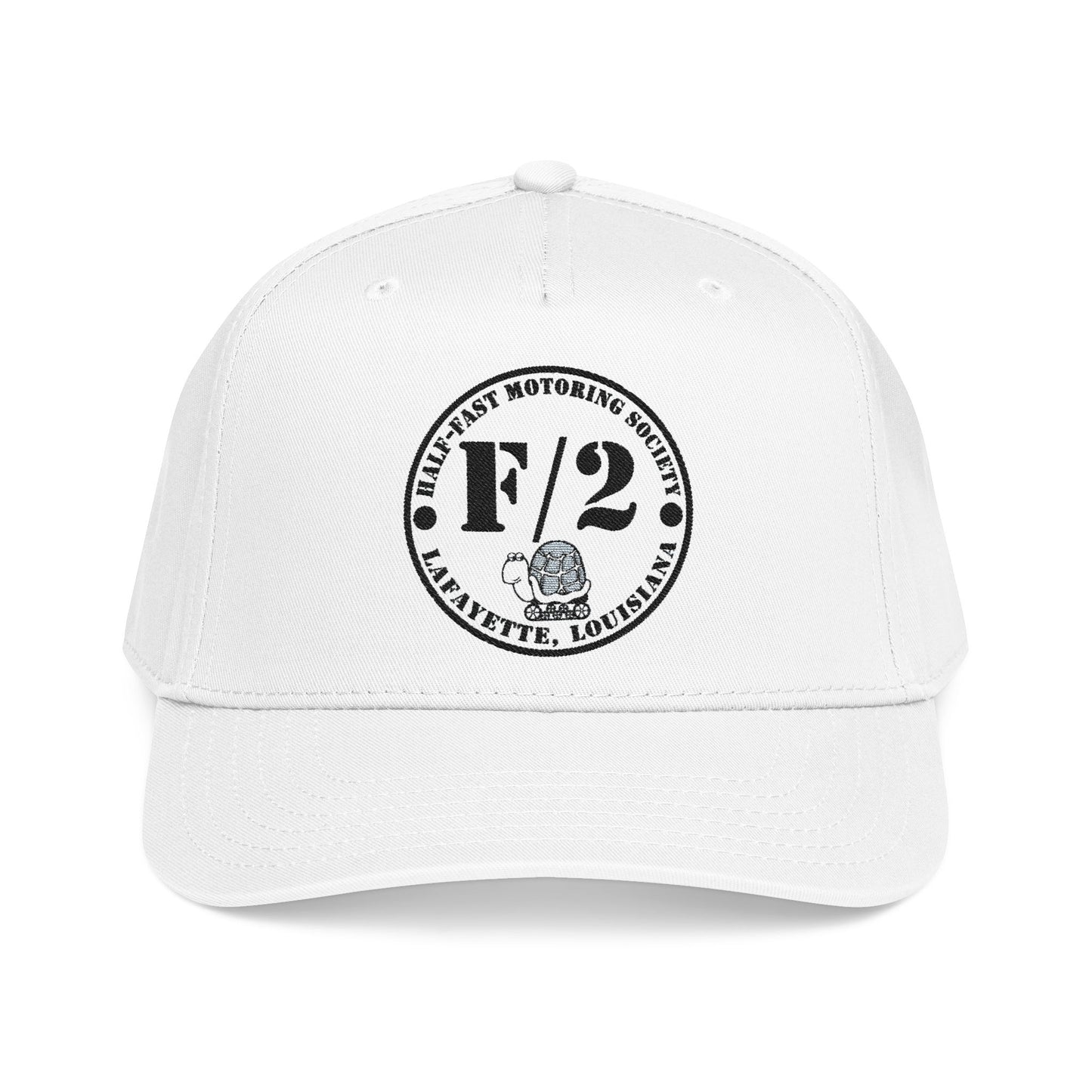 Half-Fast Motoring Society - Embroidered Mid Profile Baseball Cap