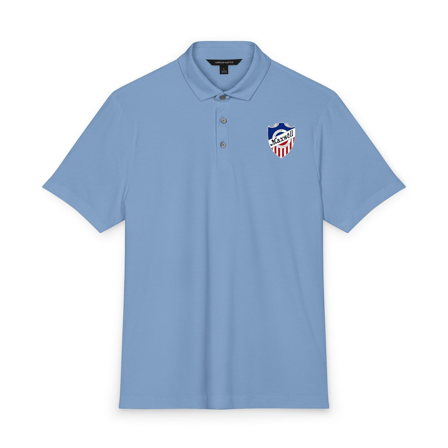 Maxwell Motor Company Polo — Chest Logo