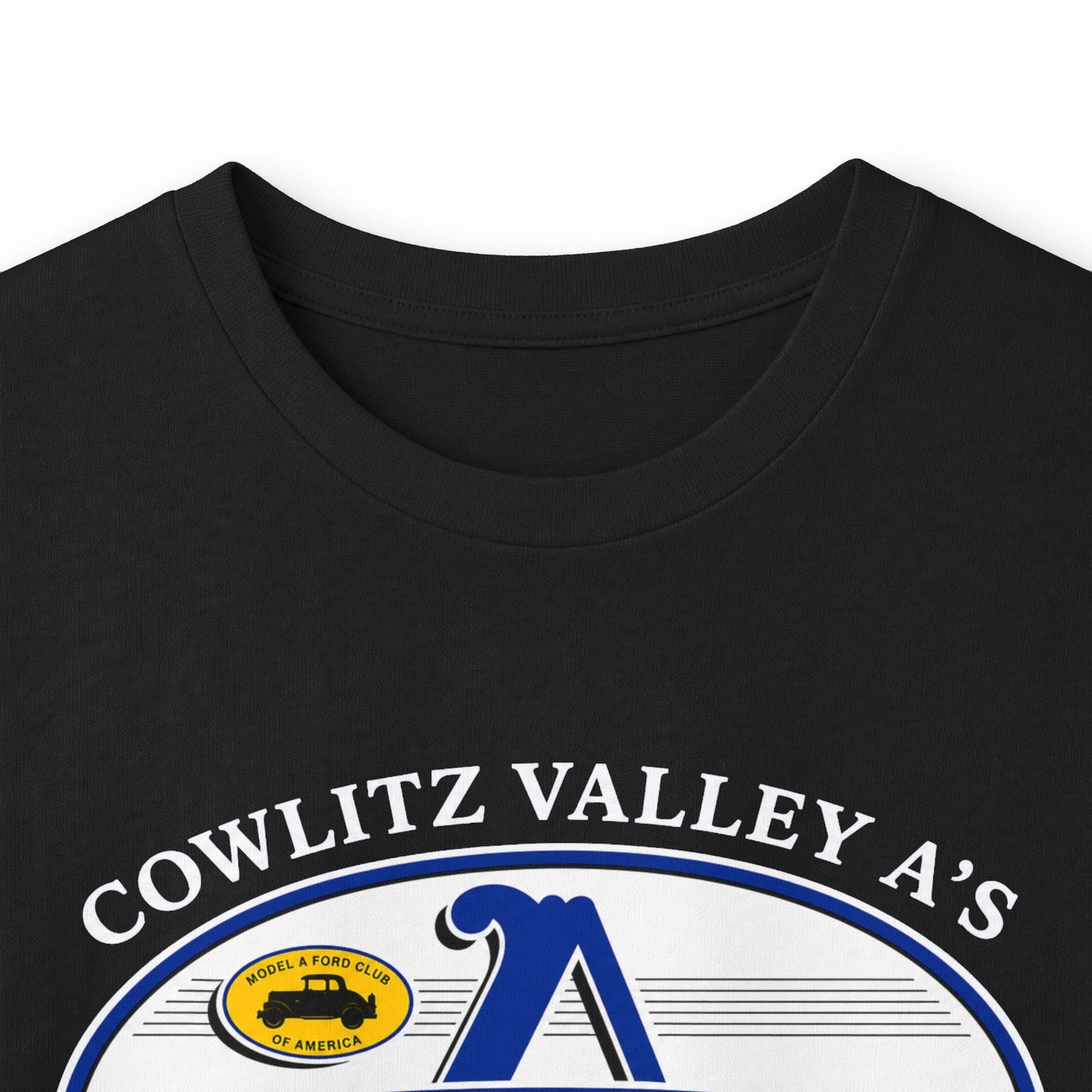 Cowlitz Valley A's Model A Ford Club Long Sleeve Tee