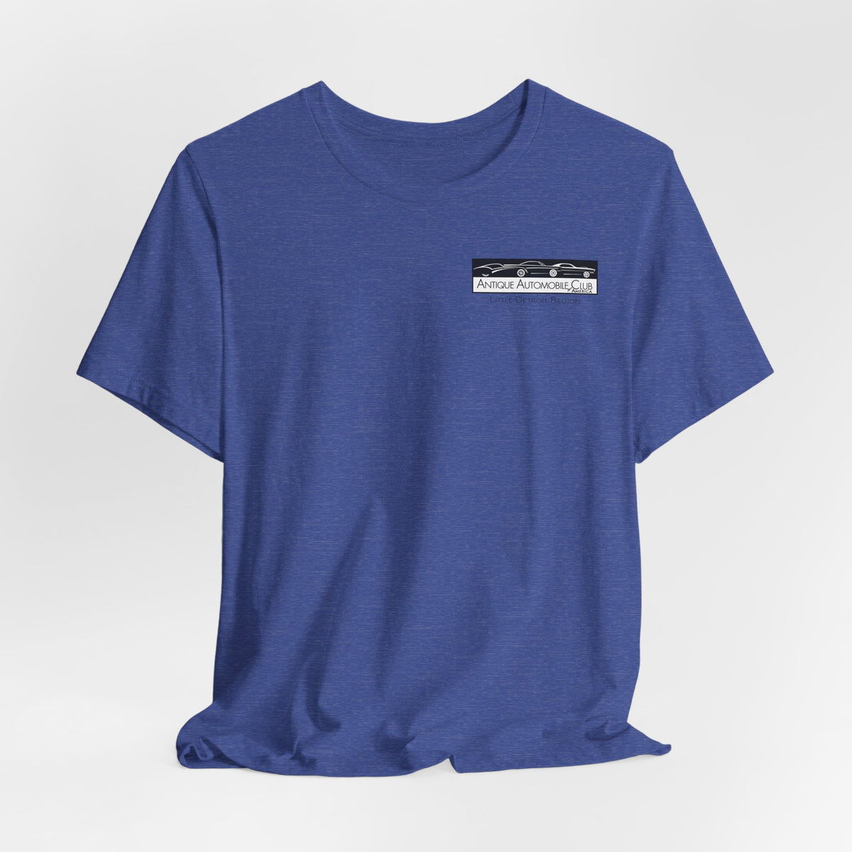 Little Detroit Region AACA Logo Tee — Chest Print