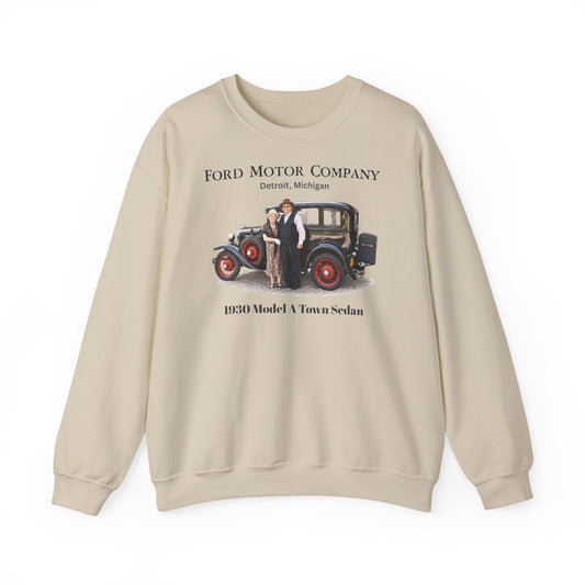 1930 Ford Model A Town Sedan Sweatshirt