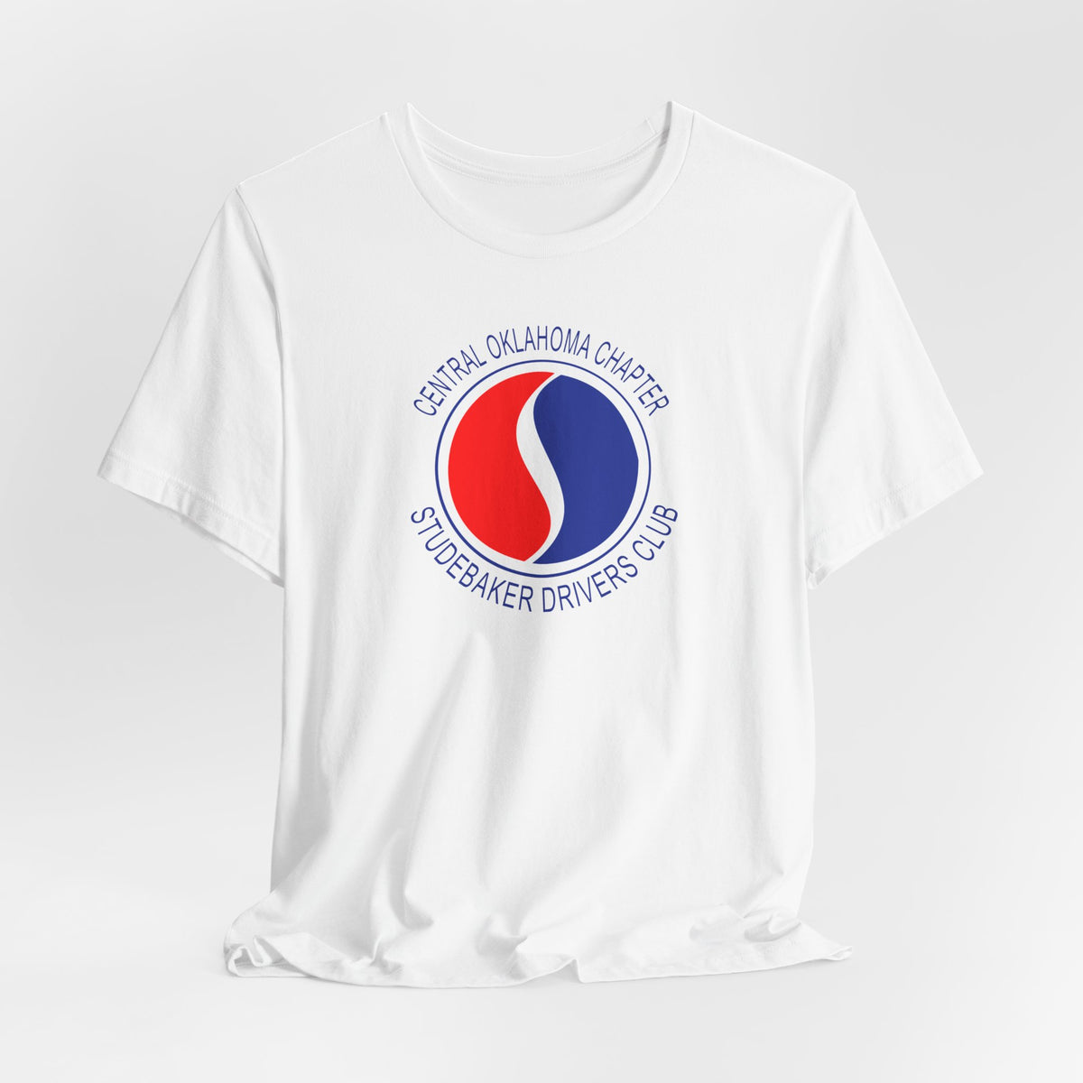 Central Oklahoma Chapter Studebaker Drivers Club T‑Shirt — Unisex Soft Short Sleeve Tee