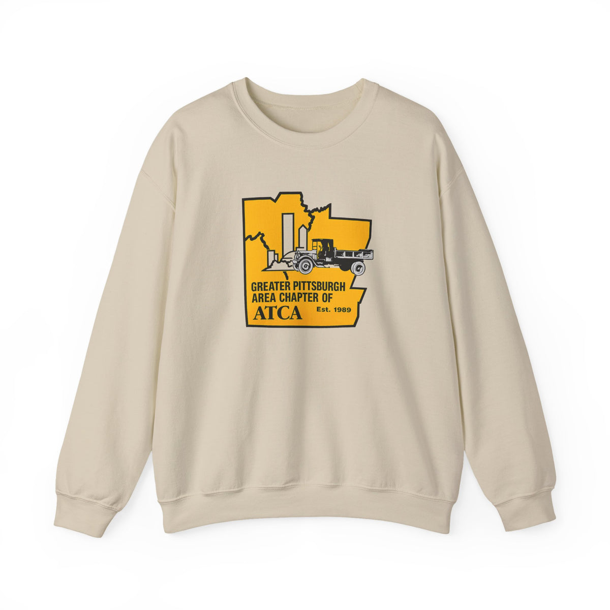 Greater Pittsburgh Area Chapter of ATCA Crewneck Sweatshirt – Unisex Heavy Blend™ Crewneck Sweatshirt