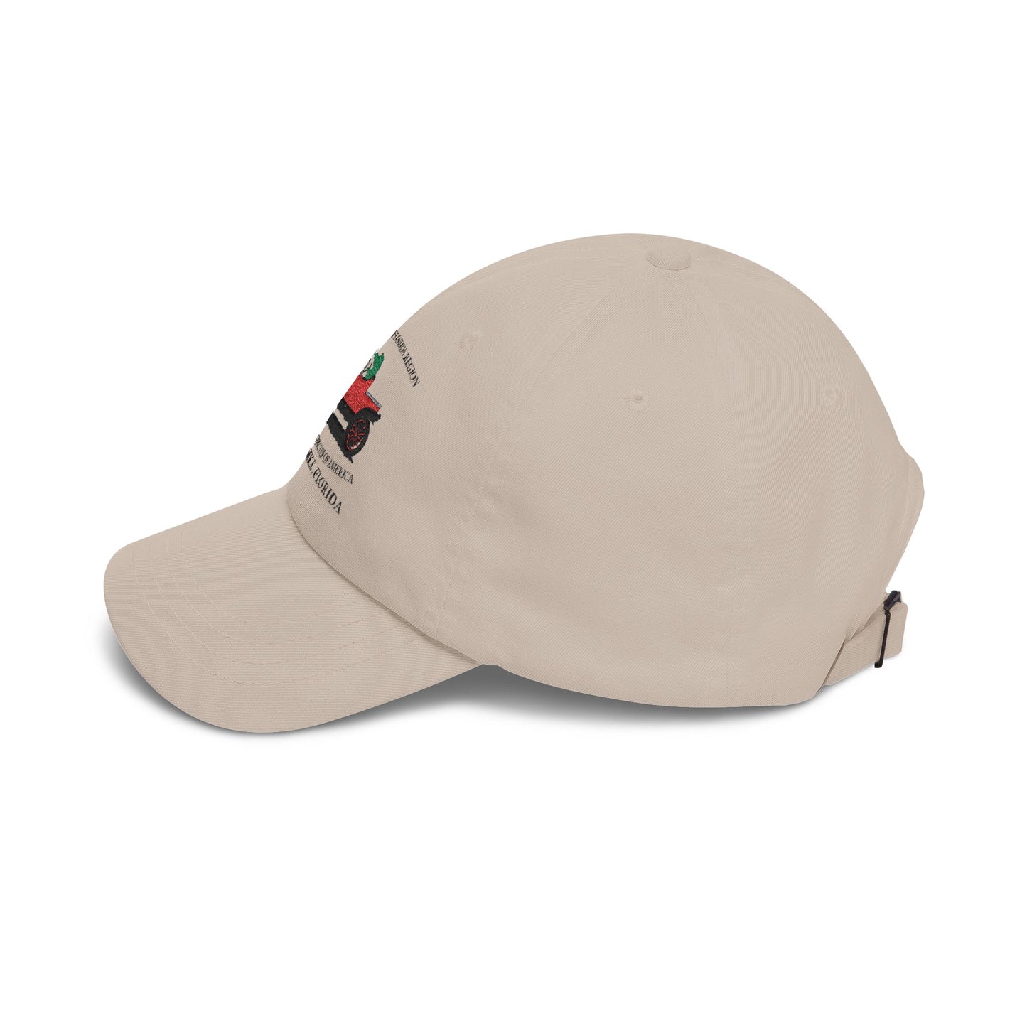 North Central Florida Region AACA Embroidered Dad Cap — Gainesville, Florida Antique Auto Club