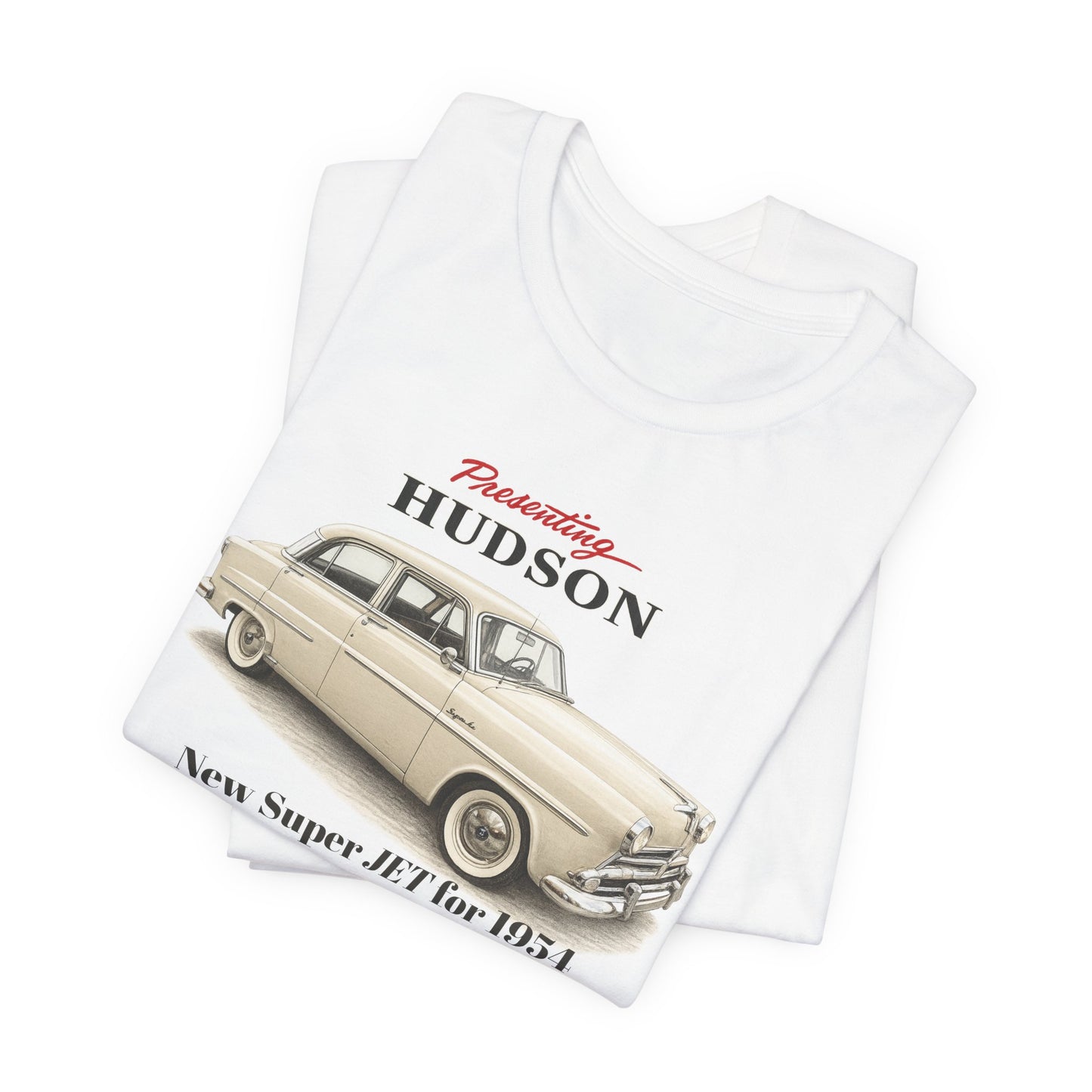 1954 Hudson SuperJet Tee - Unisex Jersey Short Sleeve Tee