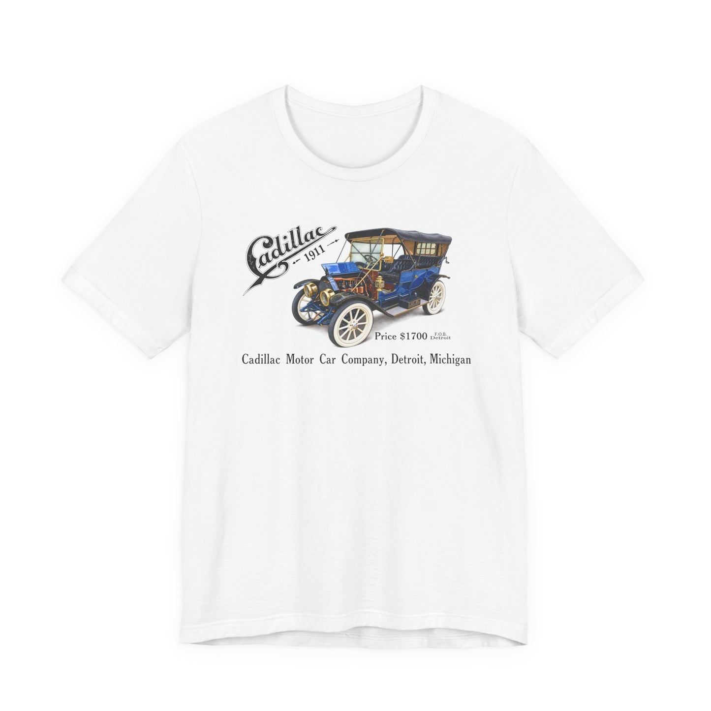 1911 Cadillac Tee — Unisex Jersey Short Sleeve Tee