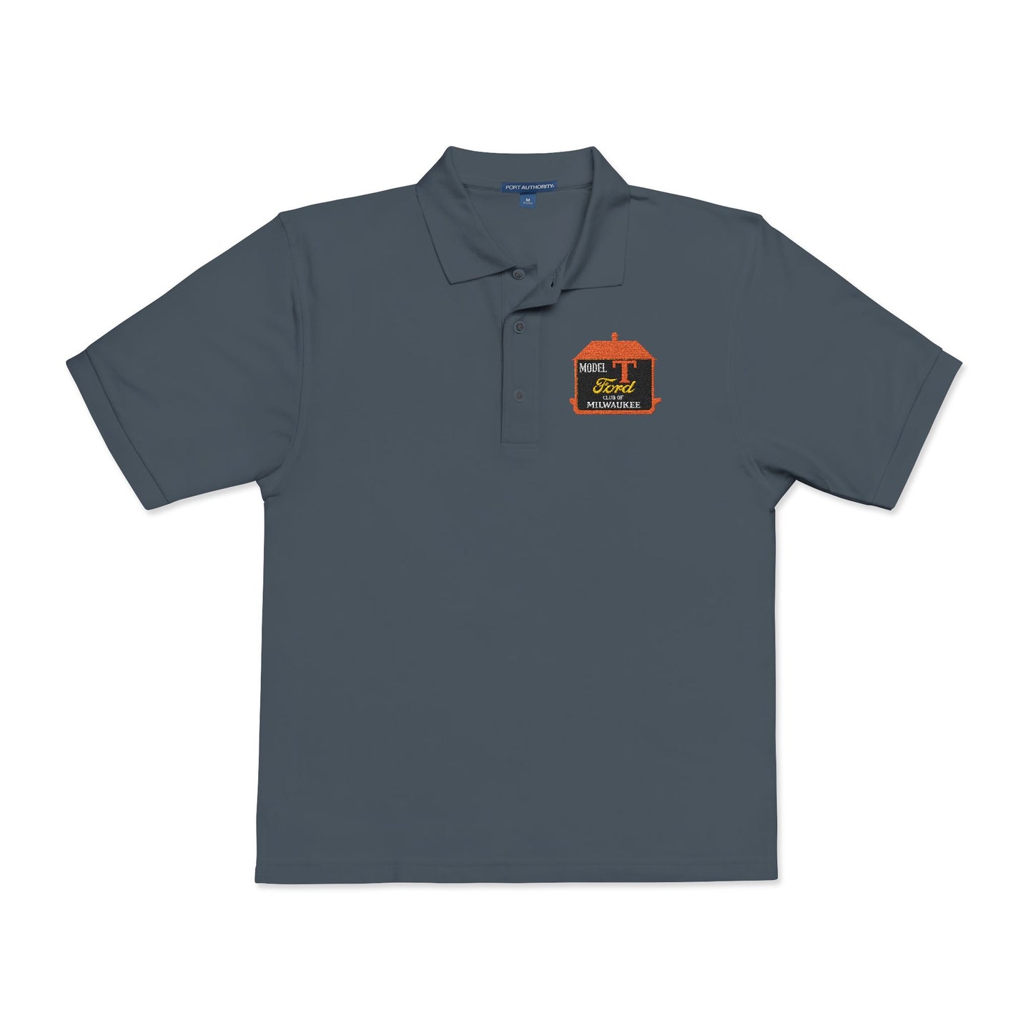 Greater Milwaukee Model T Ford Club Embroidered Polo