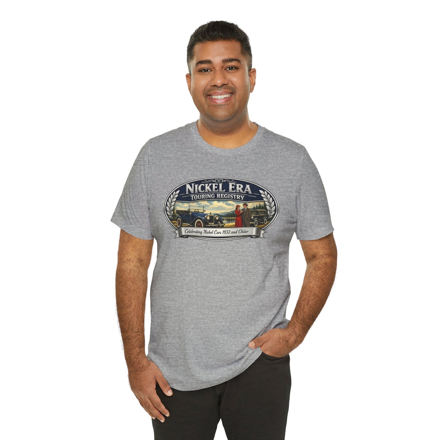 Nickel Era Touring Registry Vintage Car Tee