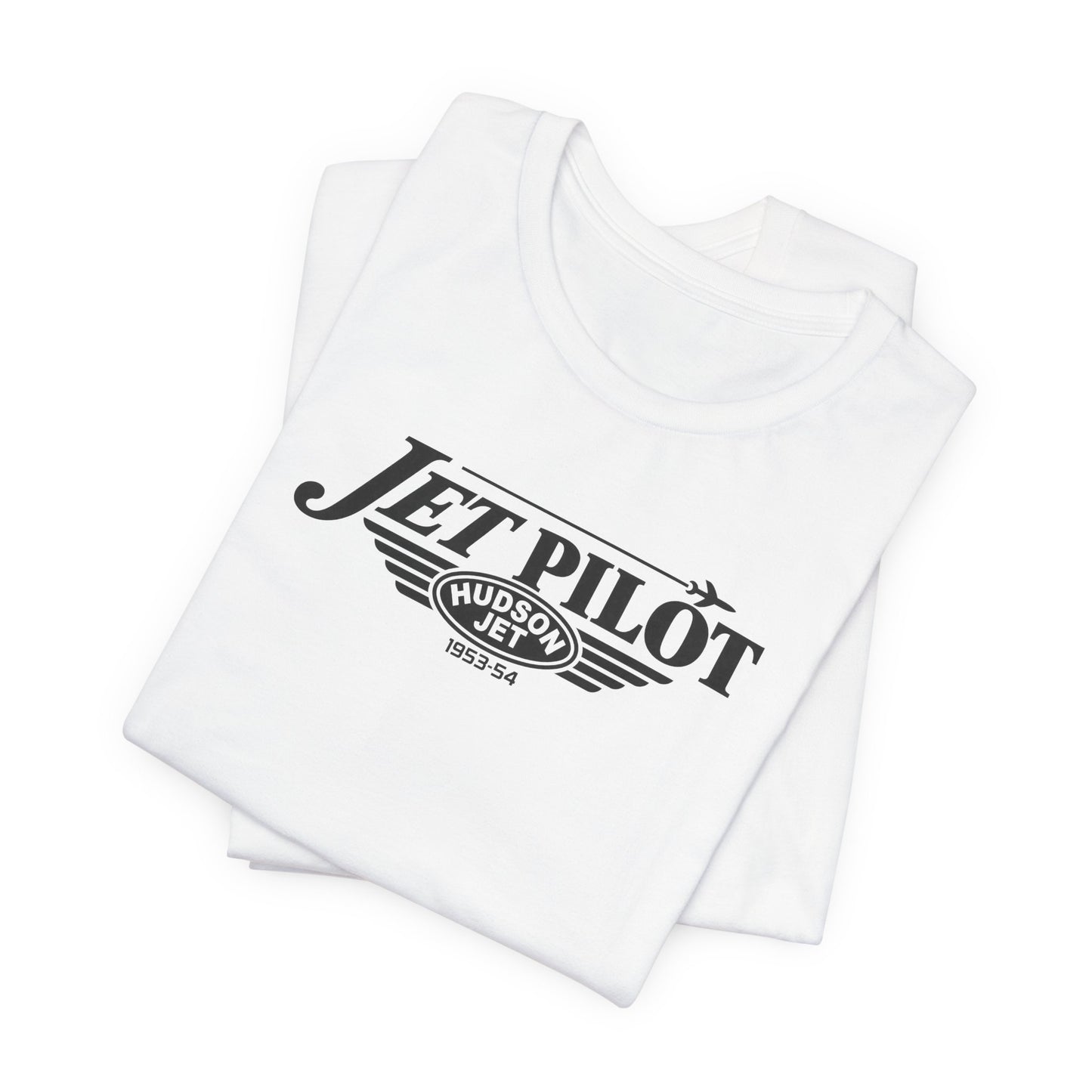 Hudson Essex Terraplane Club "Jet Pilot" Tee - Unisex Jersey Short Sleeve Tee