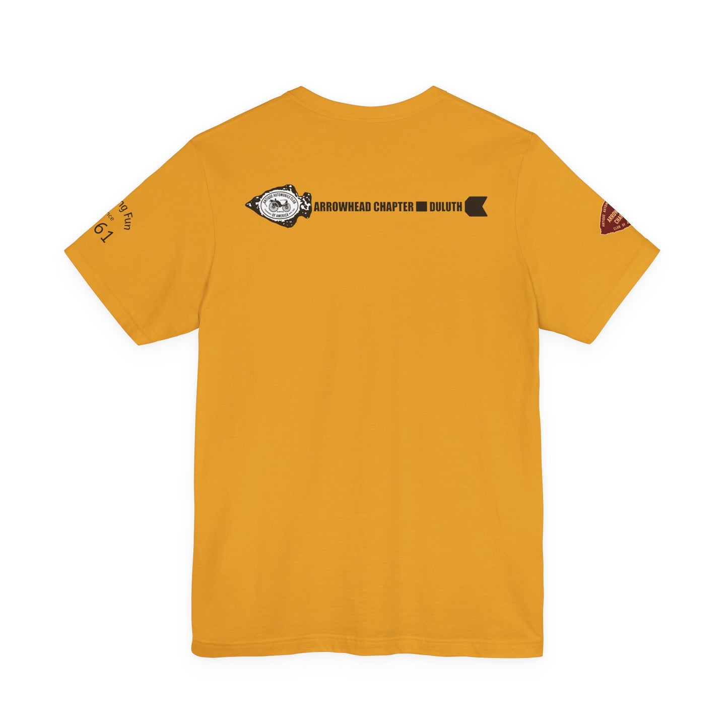 Arrowhead Chapter Tee — "Come Tour, Eat Laugh With Us" Vintage Club Shirt