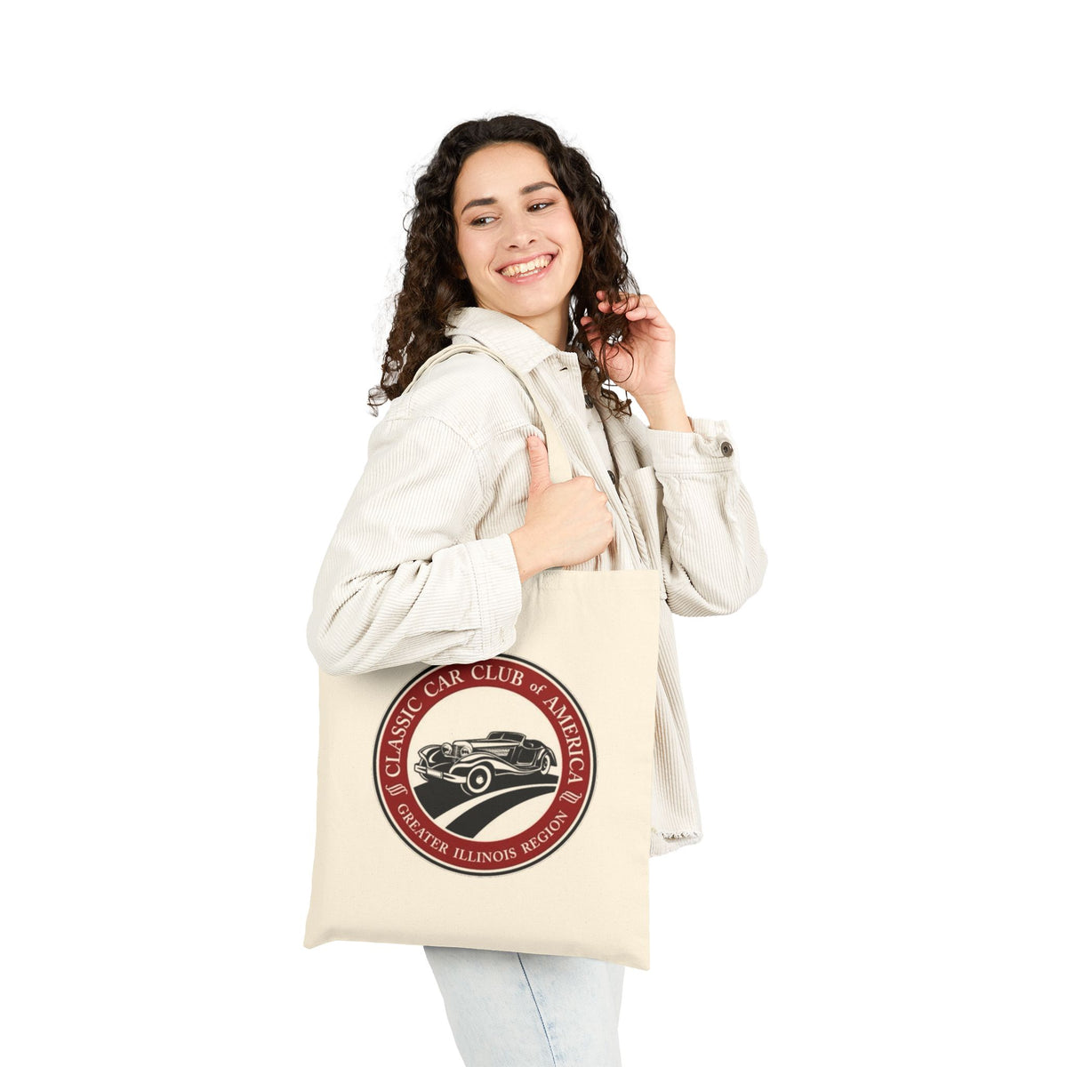 Classic Car Club of America Greater Illinois Region Canvas Tote Bag