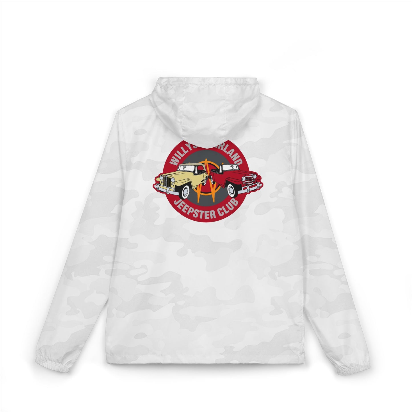 Willys Overland Jeepster Club Windbreaker Jacket