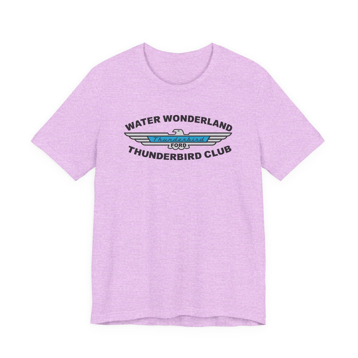 Water Wonderland Thunderbird Club Tee - Unisex Jersey Short Sleeve Tee