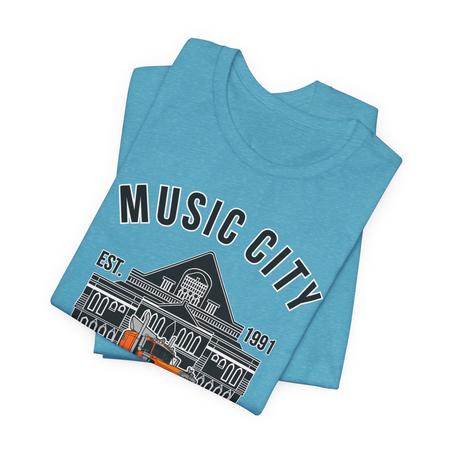 Music City Chapter ATHS T-Shirt – Single Front Logo