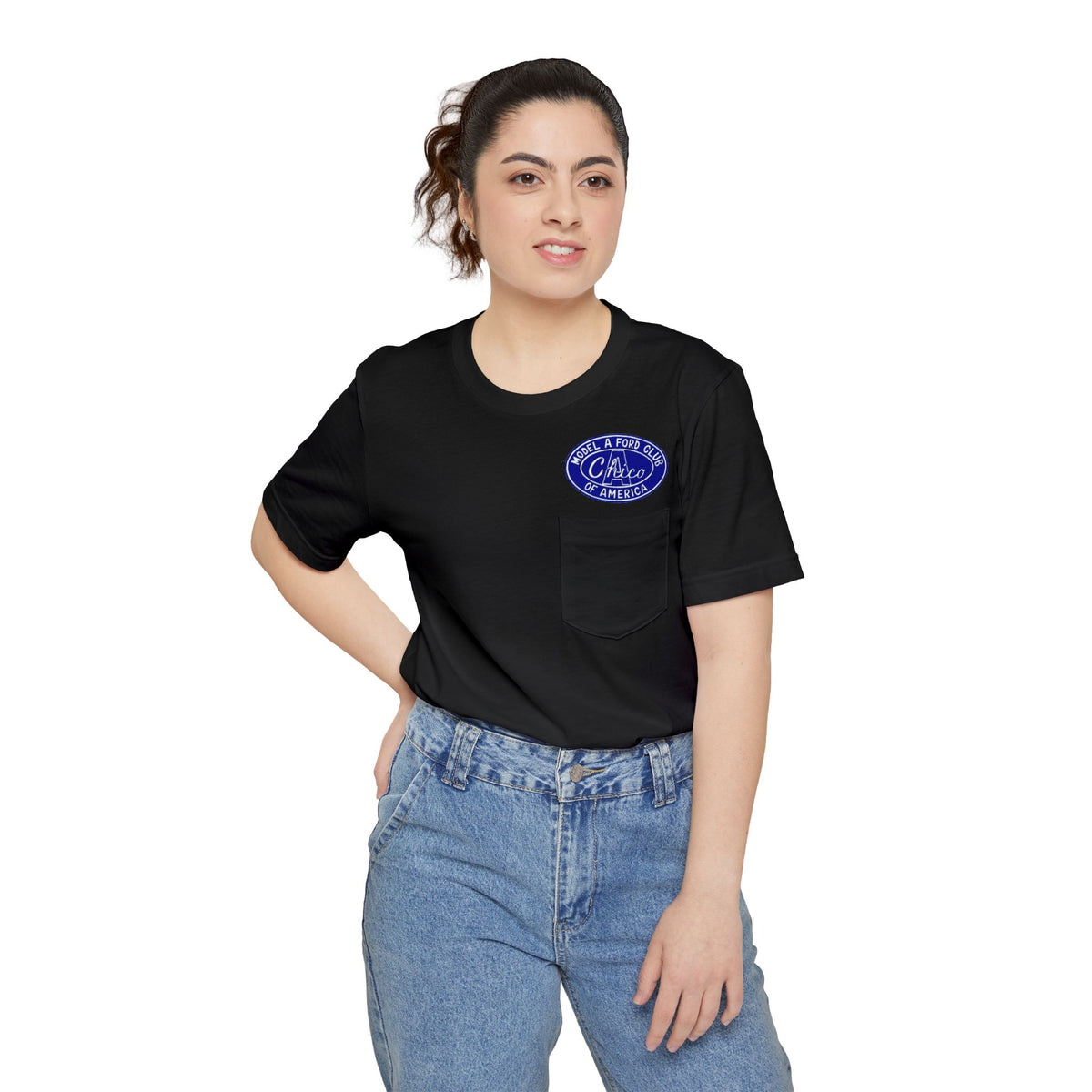 Chico A's Pocket T-Shirt