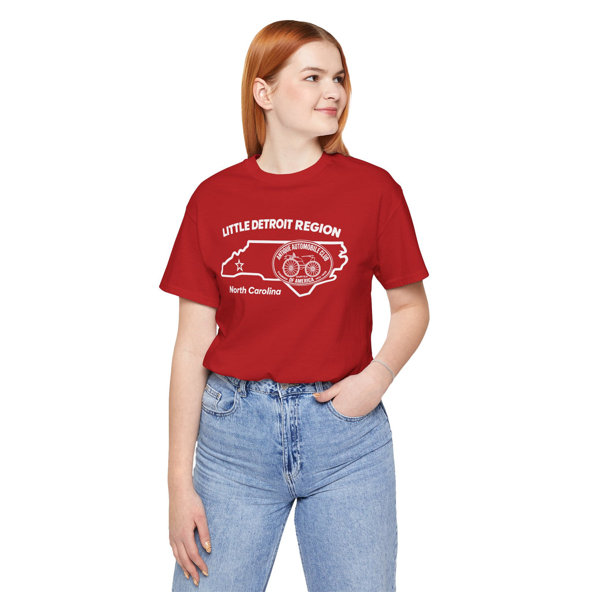 Little Detroit Region AACA North Carolina T-Shirt