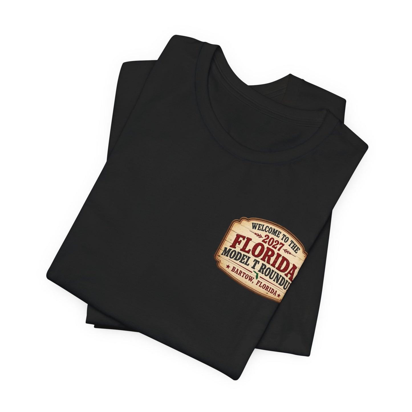 2027 Florida Model T Roundup Soft-Style T-Shirt
