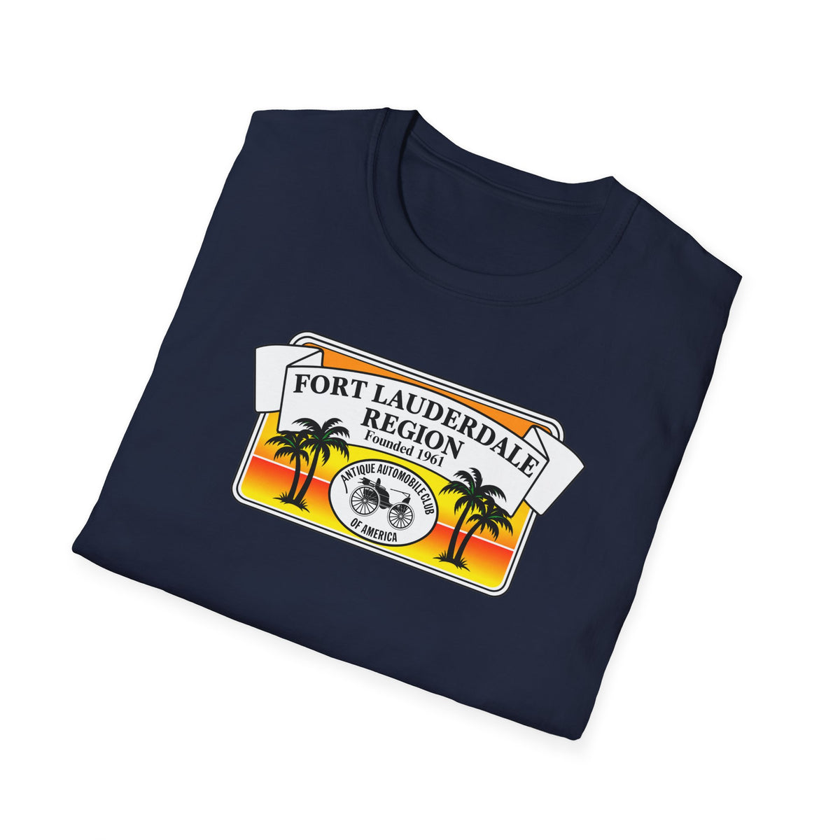 Fort Lauderdale Region AACA - Unisex Softstyle T-Shirt