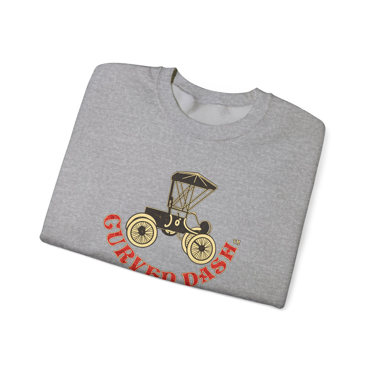 Curved Dash Oldsmobile Club Crewneck Sweatshirt