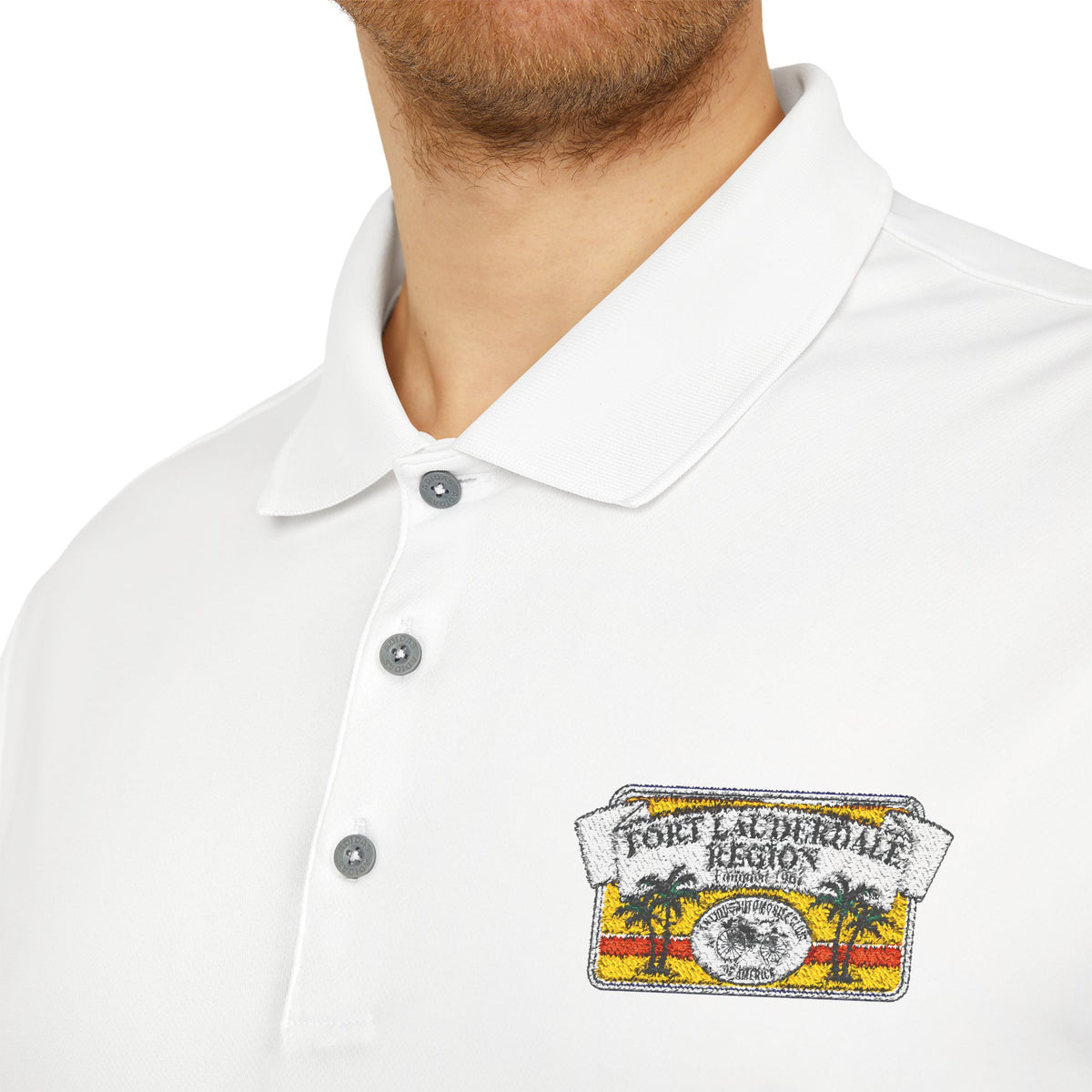Fort Lauderdale Region AACA adidas Unisex Performance Polo